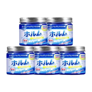 【PISSA】除甲醛 除臭凝膠 200g*5盒(甲醛 除甲醛 去除甲醛 清除甲醛 TVOC 光觸媒)