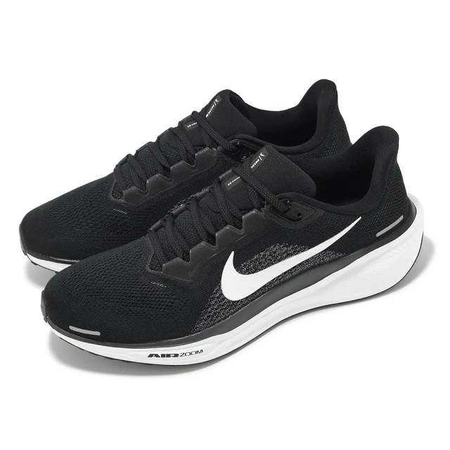 NIKE 耐吉 慢跑鞋 Air Zoom Pegasus 41 男鞋 黑 白 氣墊 緩衝 小飛馬 運動鞋(FD2722-002)