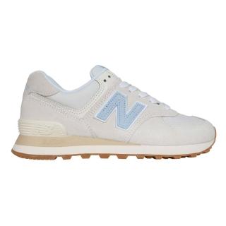 【NEW BALANCE】女復古慢跑鞋-574系列 麂皮 慢跑 NB N字鞋(WL574QA2)