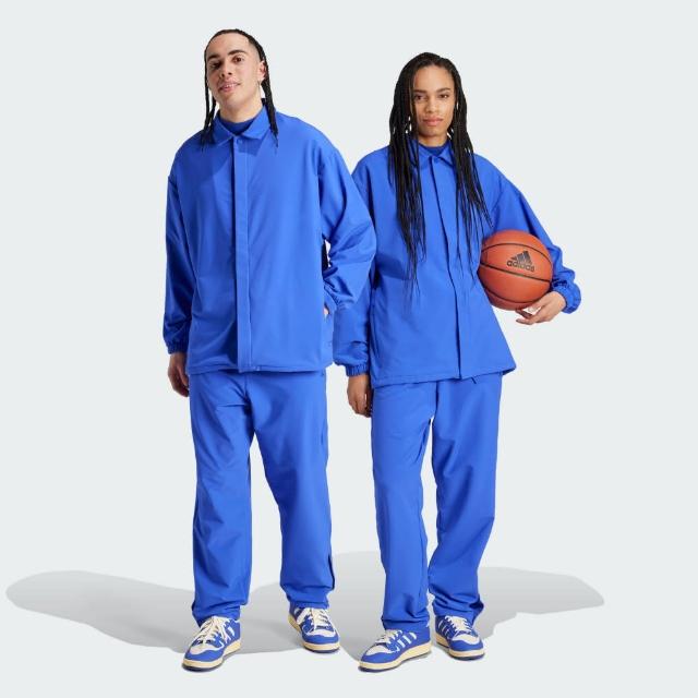 【adidas 愛迪達】ADIDAS BASKETBALL 運動長褲 男/女 IW1632