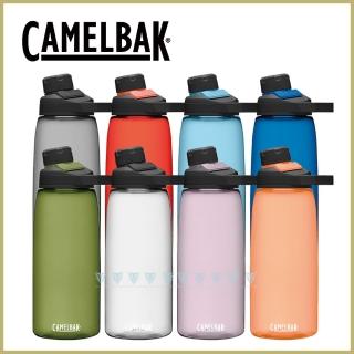 【CAMELBAK】1000ml CHUTE MAG 戶外運動水瓶(臺灣代理公司貨/RENEW/水壺/磁吸蓋)