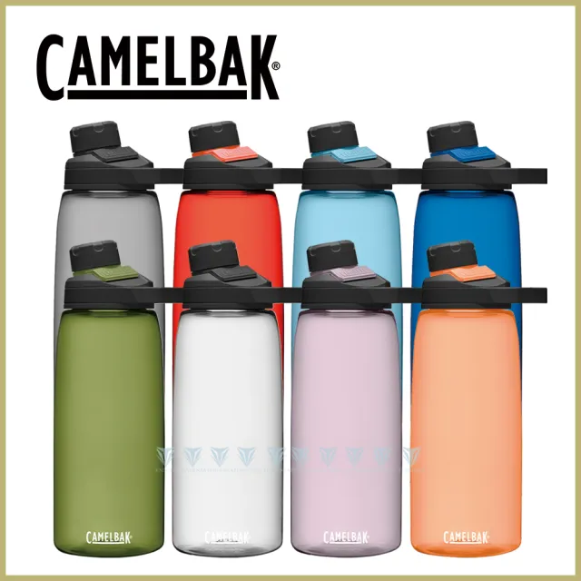 【CAMELBAK】1000ml CHUTE MAG 戶外運動水瓶(台灣代理公司貨/RENEW/水壺/磁吸蓋)