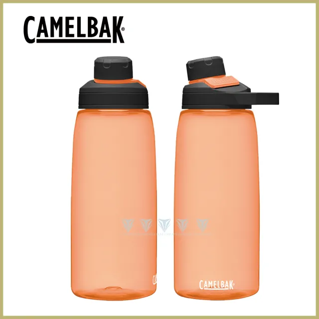 【CAMELBAK】1000ml CHUTE MAG 戶外運動水瓶(台灣代理公司貨/RENEW/水壺/磁吸蓋)