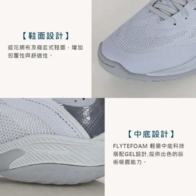 【asics 亞瑟士】GLIDE NOVA FF 3 男籃球鞋-籃球 訓練(1063A072-020)