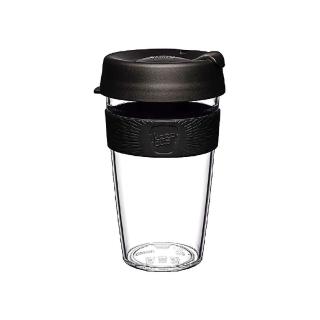 【KeepCup】官方直營 Tritan 輕漾隨行杯 454ml - 黑色幽默(Tritan 輕巧杯身像玻璃般的清透感)