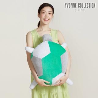 【YVONNE 以旺傢飾】網路限定｜烏龜多功能抱枕(綠)