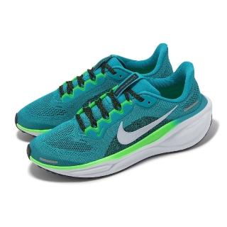 【NIKE 耐吉】慢跑鞋 Air Zoom Pegasus 41 GS 大童 女鞋 藍 黑 緩衝 小飛馬 運動鞋(FN5041-300)