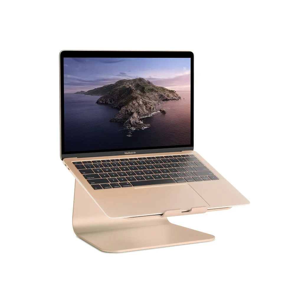 【Rain Design】mStand MacBook 筆電散熱架 金色