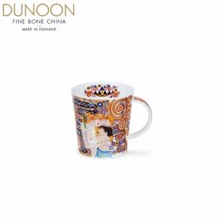 【DUNOON】演繹克林姆骨瓷馬克杯-人生階段-320ml(100%英國製 居禮名店獨家代理)