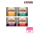 【CRIUS 克瑞斯】無穀貓用主食餐罐-175克-24罐