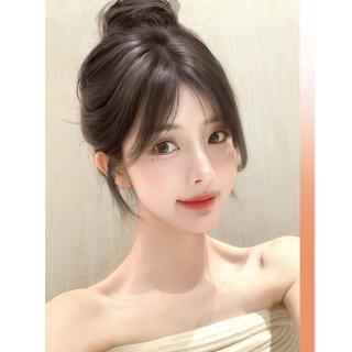 【巴黎精品】現貨+預購 補髮塊真髮髮片(手織6*7cm蓬鬆無痕女假髮2色a1fv12)