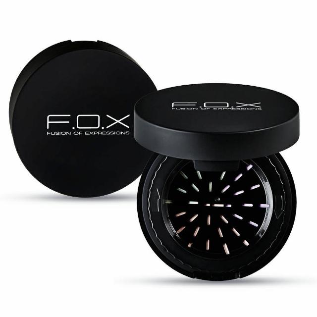 【F.O.X】絲柔幻采旋轉蜜粉 10g「官方直供」(蜜粉)