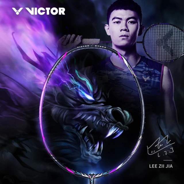 VICTOR 勝利體育 極速羽球拍-羽毛球 球拍 空拍 訓練