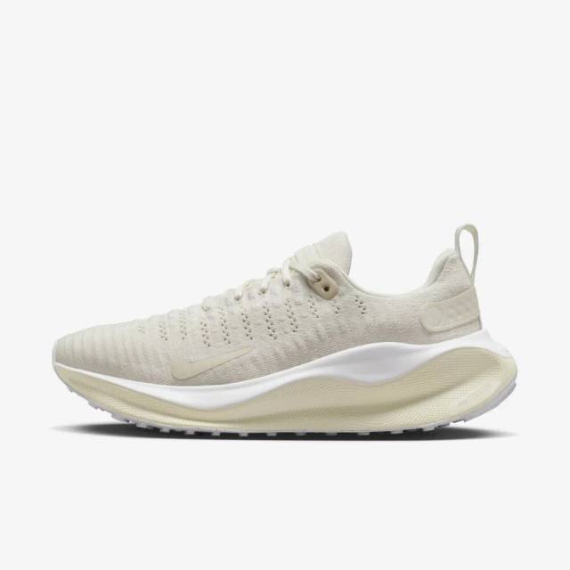 NIKE 耐吉 W Reactx Infinity Run 4 女 慢跑鞋 路跑 緩震 耐磨 米灰(DR2670-005)