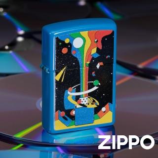 【Zippo】幾何宇宙防風打火機(美國防風打火機)