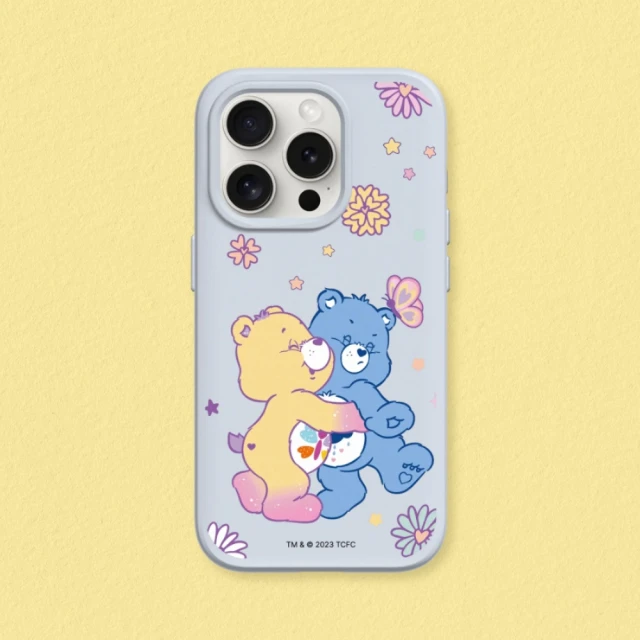 RHINOSHIELD 犀牛盾 iPhone 13系列 SolidSuit MagSafe兼容 磁吸手機殼/抱一個(Care Bears)