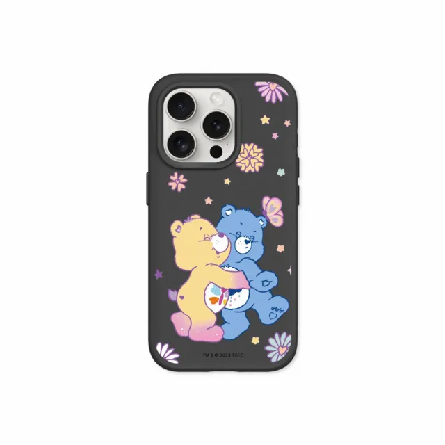 【RHINOSHIELD 犀牛盾】iPhone 13系列 SolidSuit MagSafe兼容 磁吸手機殼/抱一個(Care Bears)