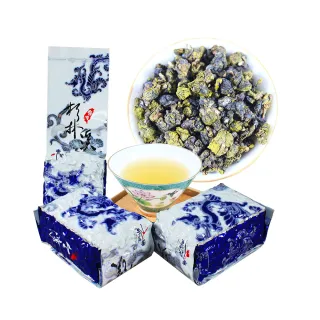 【龍源茶品】頂級杉林溪鮮活烏龍茶葉150gx3包(共450g;無焙火/高山茶葉/附提袋;春茶)