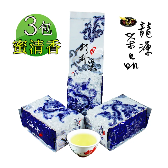 【龍源茶品】烏龍茶