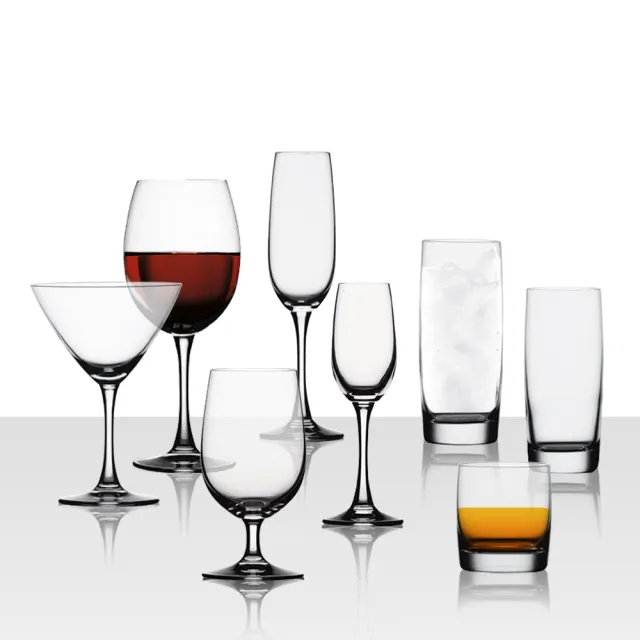 【IUSE】德國 Spiegelau Soiree系列/8款任選(歐洲製/水晶杯/雞尾酒杯/氣泡杯/威士忌杯/紅酒杯)