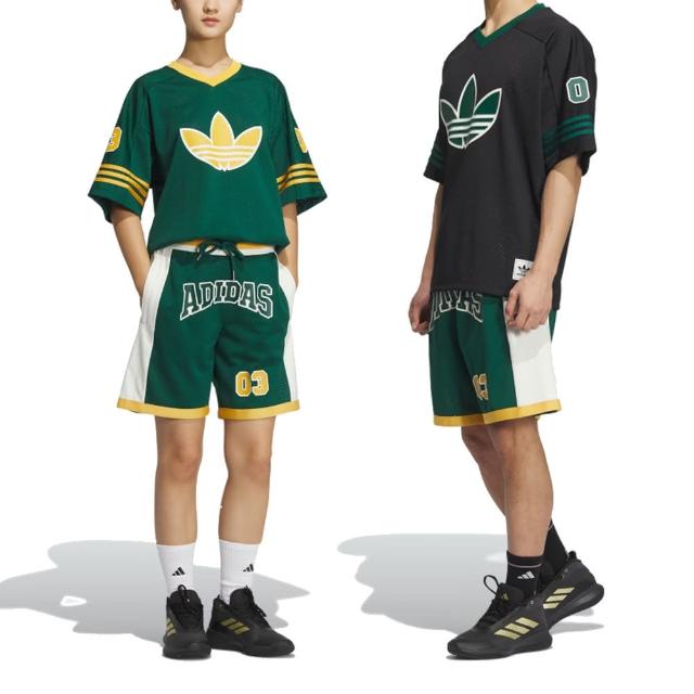 【adidas 愛迪達】運動短褲 BB RS SHORT U 男女 - JD6399