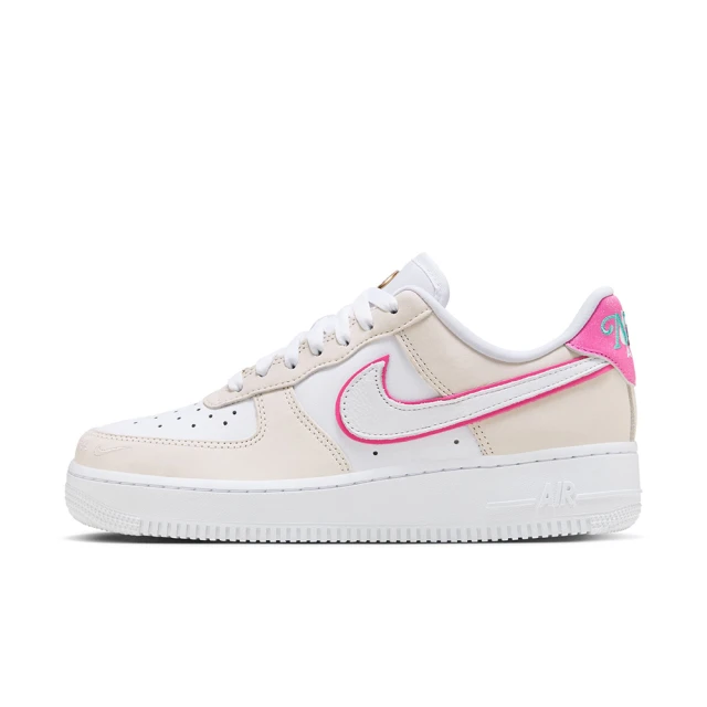 NIKE 耐吉 WMNS AIR FORCE 1 07 LX 休閒鞋 運動鞋 女鞋 白粉綠(HM3694011)