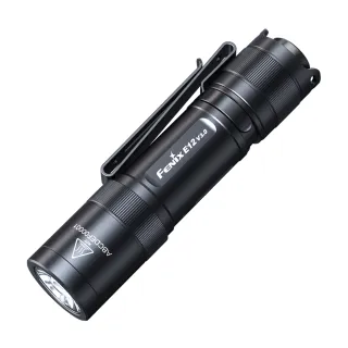 【Fenix】特價品 E12 V3.0 便攜EDC手電筒(Max 200 Lumens)