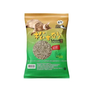 【iCat 寵喵樂】Wood Cat Litter 松木砂 18kg(松木貓砂)