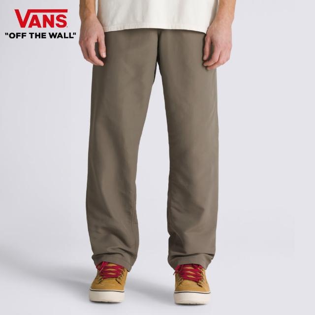 【VANS 官方旗艦】MTE Range Nylon Loose Tapered 男女款咖啡色長褲