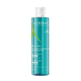 【A-DERMA 艾芙美】新葉控油清爽潔膚凝膠200ml