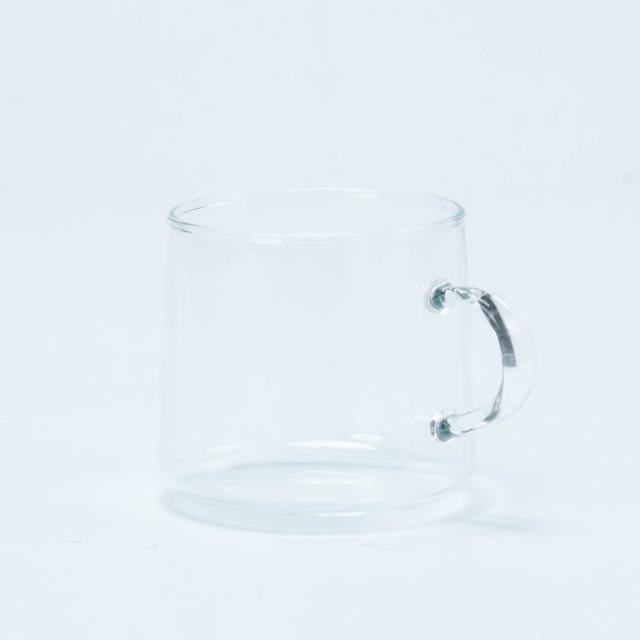 【NITORI 宜得利家居】耐熱玻璃杯 300ml(耐熱玻璃 玻璃杯 杯)
