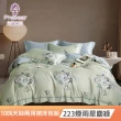 【Prawear 巴麗維亞】100%天絲兩用被床包組(單/雙/加/特大 多款任選) 涼被/冷氣毯