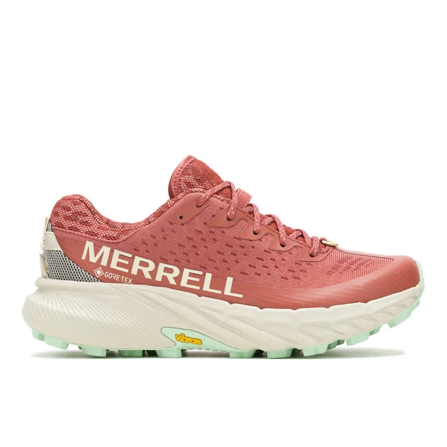 MERRELL 女 AGILITY PEAK 5 GORE-TEX 岩石紅(J068256)