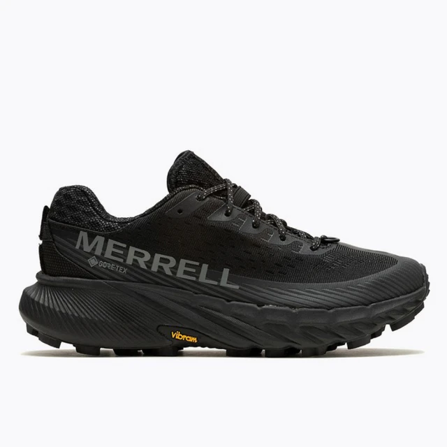 MERRELL 運動鞋 野跑鞋 女 AGILITY PEAK 5 GORE-TEX 黑色(J067790)