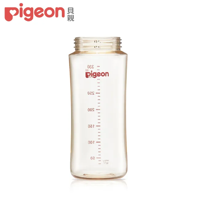 【Pigeon貝親官方直營】第三代寬口PPSU自組奶瓶330ml