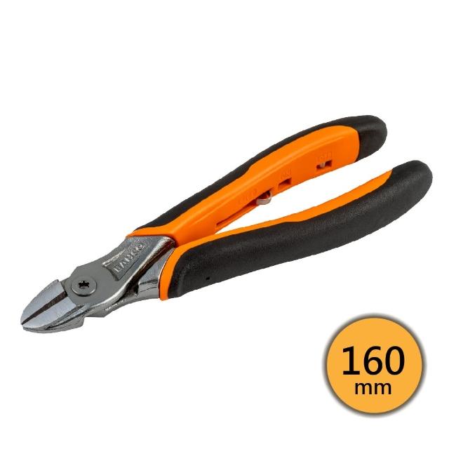【Bahco】電子斜口鉗  ERGO握把  鎳鉻合金  160mm(2101GC-160IP)