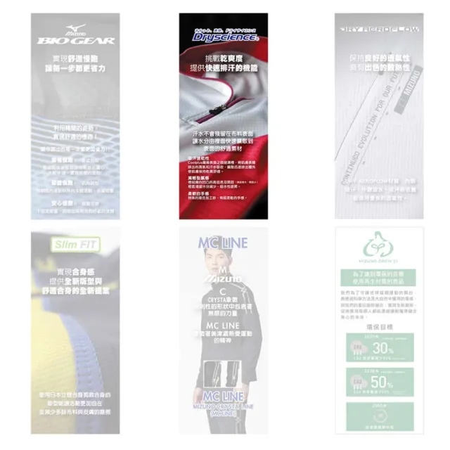 【MIZUNO 美津濃】男長袖T恤-台灣製 吸濕排汗  上衣 休閒 慢跑(12TCBL1214)