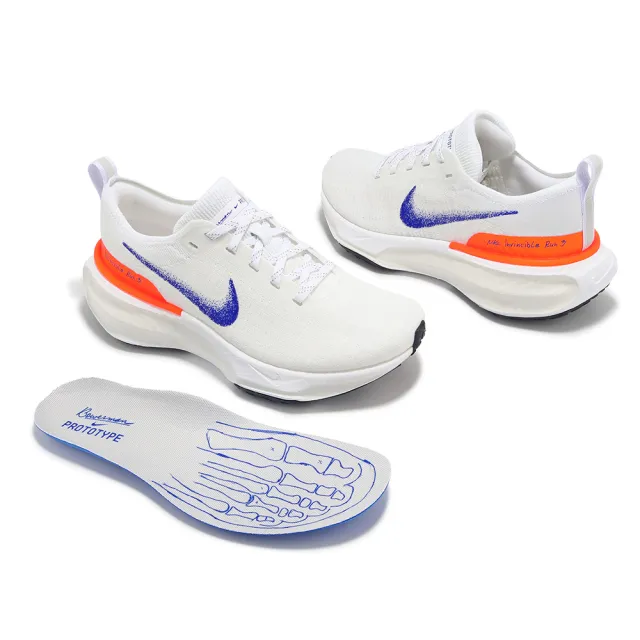 【NIKE 耐吉】慢跑鞋 Zoomx Invincible Run FK3 Blueprint 女鞋 巴黎奧運(HJ6655-900)