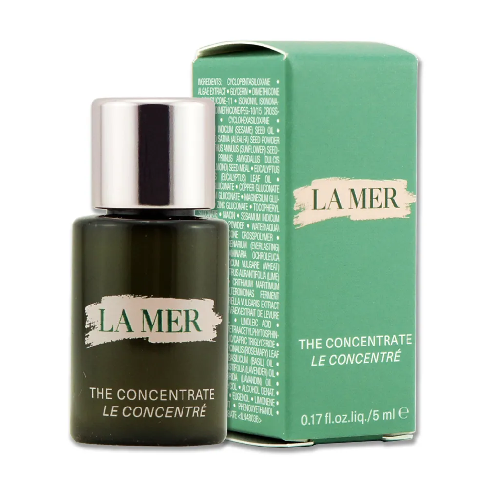 【LA MER 海洋拉娜】濃萃雙重修復精華 5ML〈專櫃公司貨〉