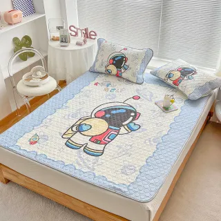 【BELLE VIE】童趣涼感QQ墊(單人加大 105x186cm)