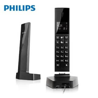 【Philips 飛利浦】LINEA V設計款 無線電話(M3501B/96)