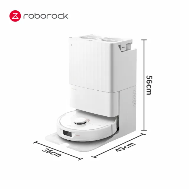 【Roborock 石頭科技】掃地機器人Qrevo 新潔淨組