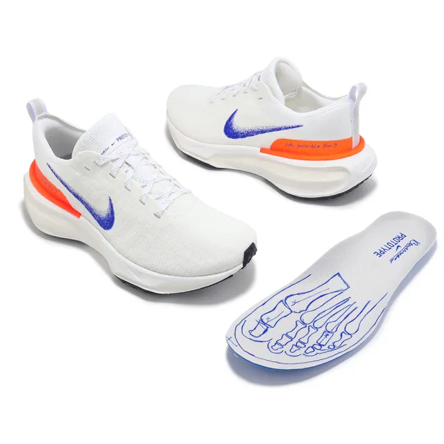 【NIKE 耐吉】慢跑鞋 Zoomx Invincible Run FK3 Blueprint 男鞋 巴黎奧運(HJ6653-900)