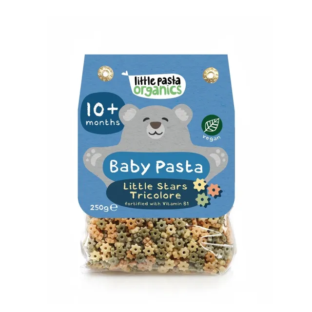 【little pasta 小小帕斯達】造型義大利麵250g(迷你管/迷你星)