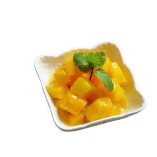 【幸美生技】台灣冷凍愛文芒果塊8包組(1000g/包)