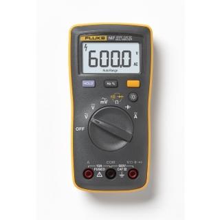 【FLUKE】107數位電表(臺灣代理商公司貨-保固一年)