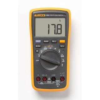 【FLUKE】17B+數位電表(臺灣代理商公司貨-保固一年)