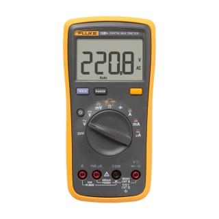 【FLUKE】15B+數位電表(臺灣代理商公司貨-保固一年)