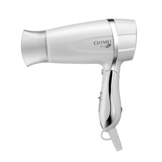 【CHIMEI 奇美】雙電壓負離子吹風機 珍珠白(HD-20FCN0)