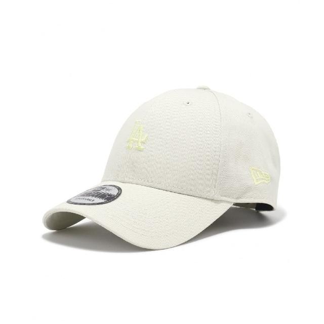 【NEW ERA】棒球帽 Color Era MLB Cap 白黃 洛杉磯道奇 LAD 940帽型 可調帽圍 老帽(NE14327635)